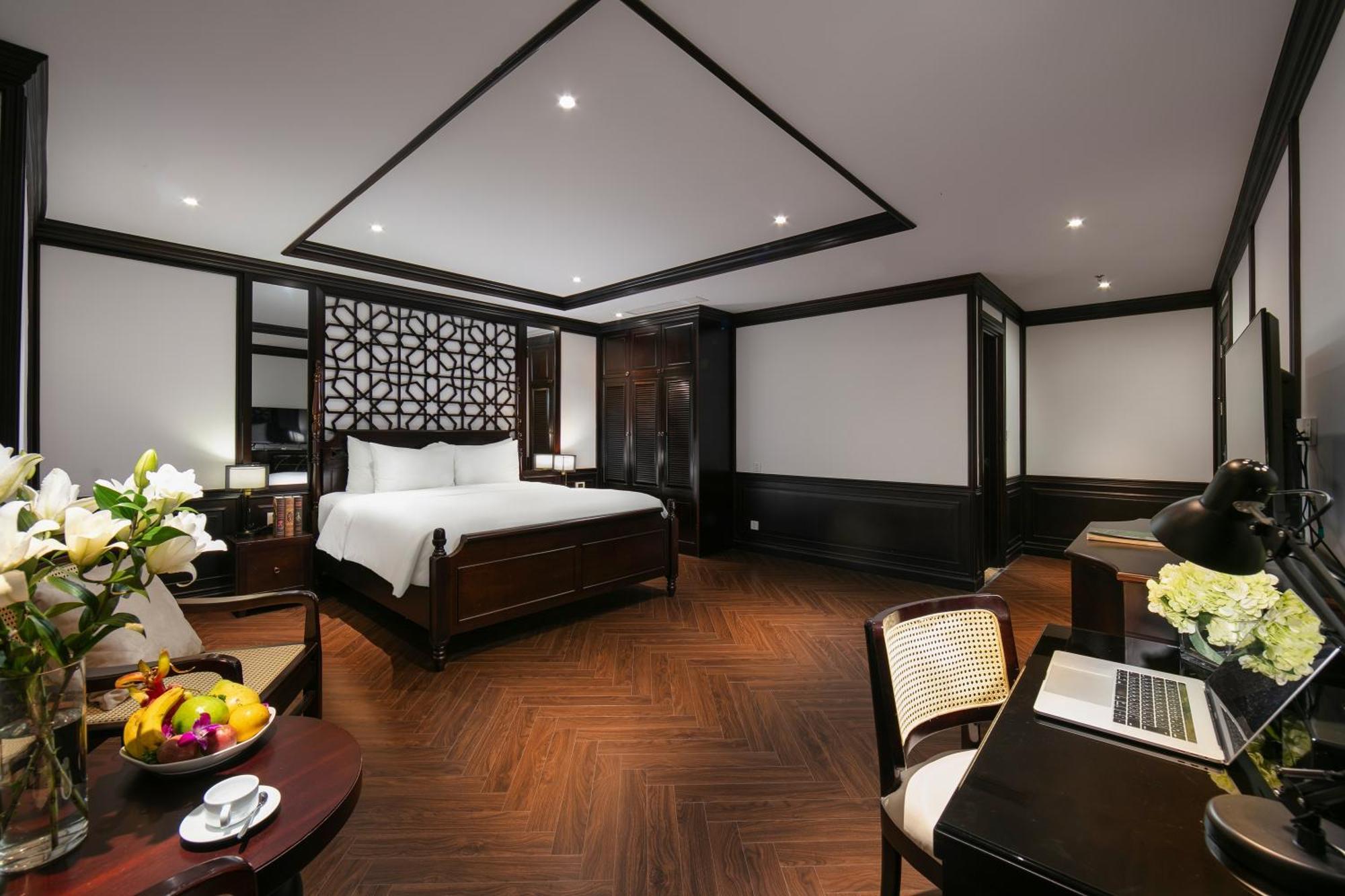 May De Ville Premier Hotel&Spa Hanoi Exterior foto Deluxe Suite